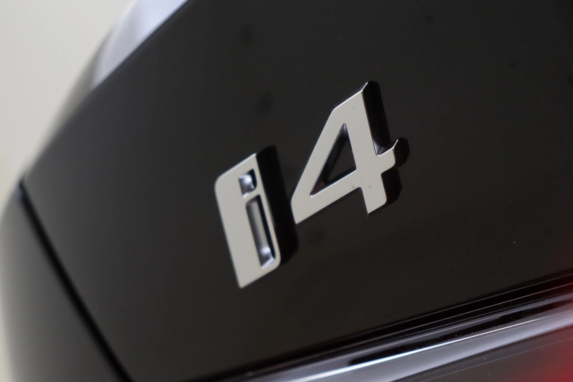 Hoofdafbeelding BMW i4