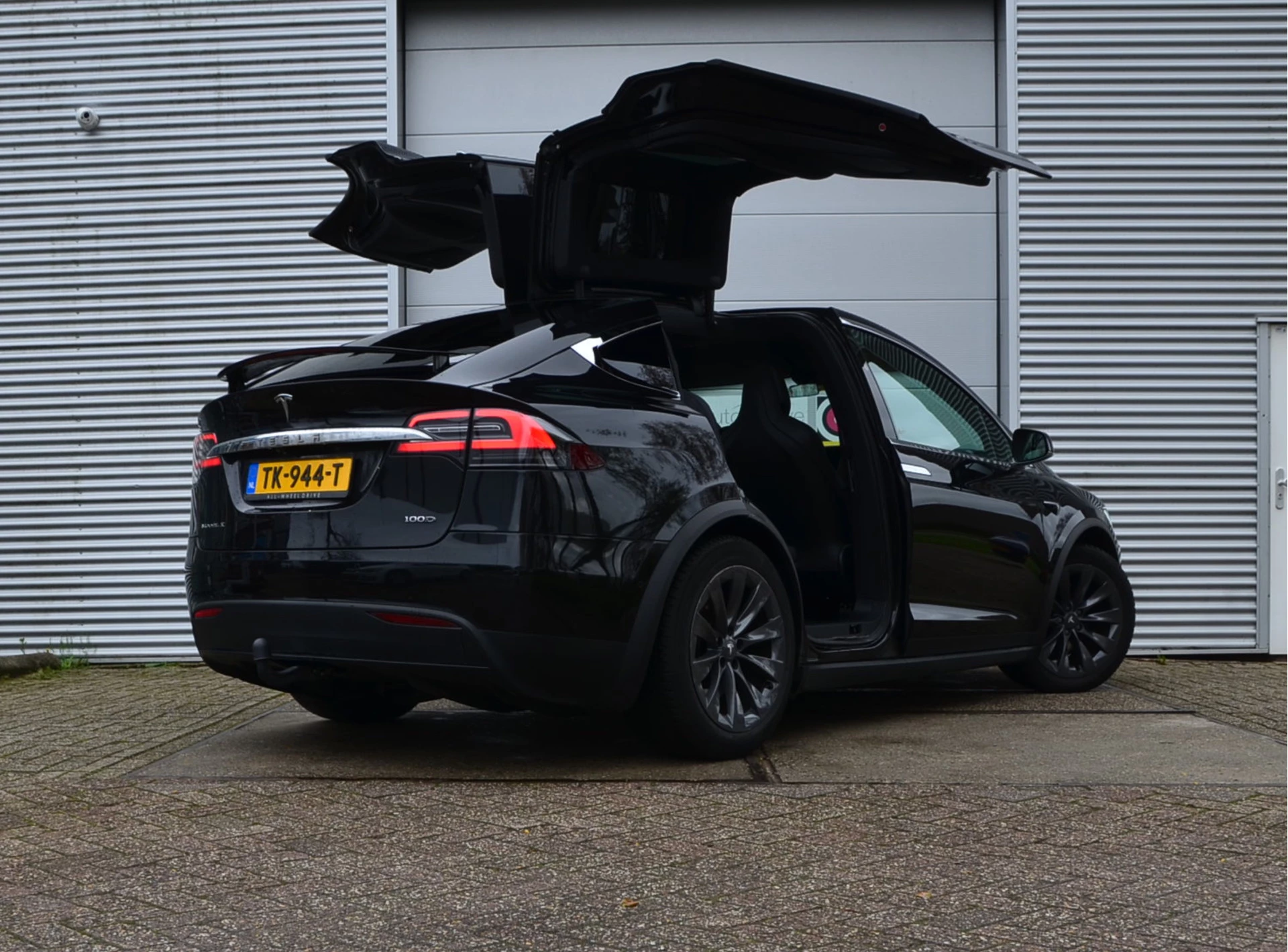 Hoofdafbeelding Tesla Model X