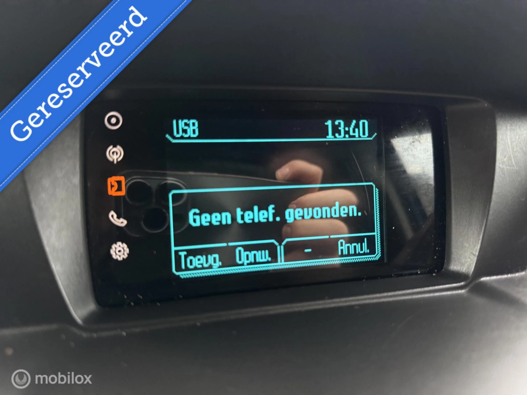 Hoofdafbeelding Ford Transit Connect