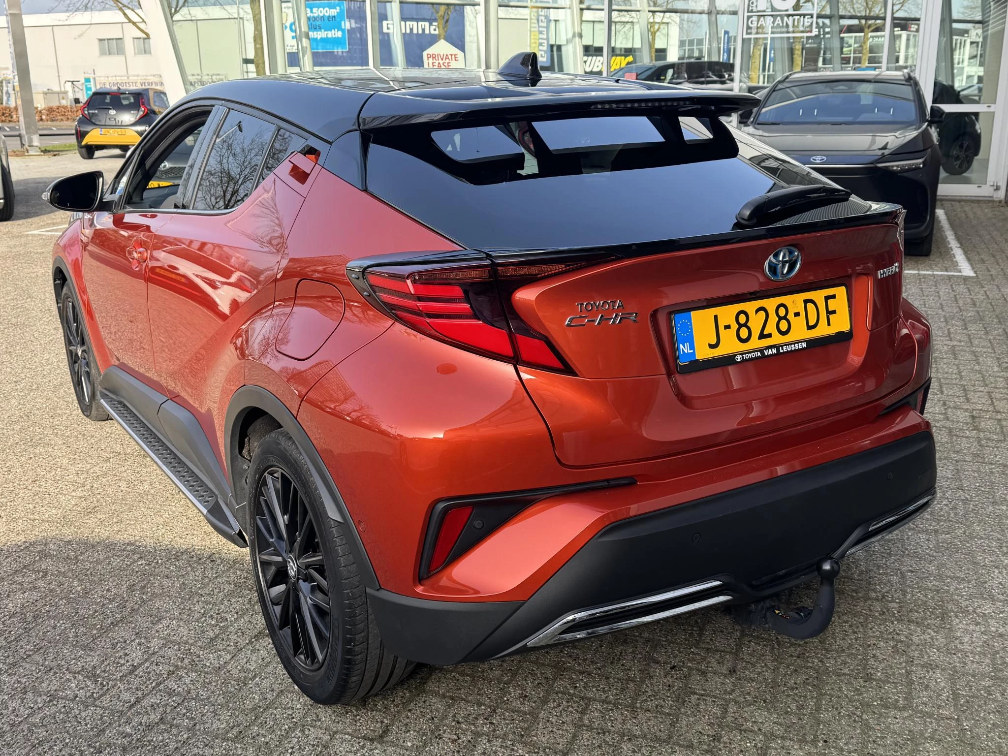 Hoofdafbeelding Toyota C-HR