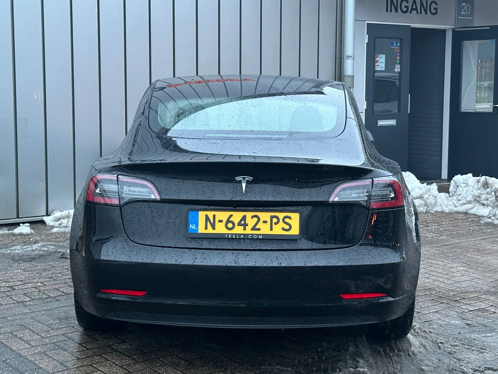 Hoofdafbeelding Tesla Model 3