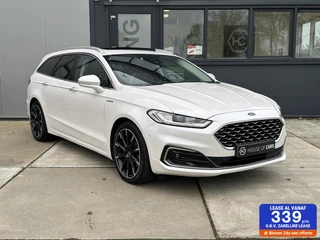 Hoofdafbeelding Ford Mondeo Ford Mondeo Wagon 2.0 IVCT HEV Vignale Automaat 187PK NAP