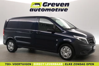 Mercedes-Benz Vito 116 CDI 164PK | Automaat | Airco | Camera | Cruise | 3 Zits | Trekhaak | Carplay | Parkeersens.