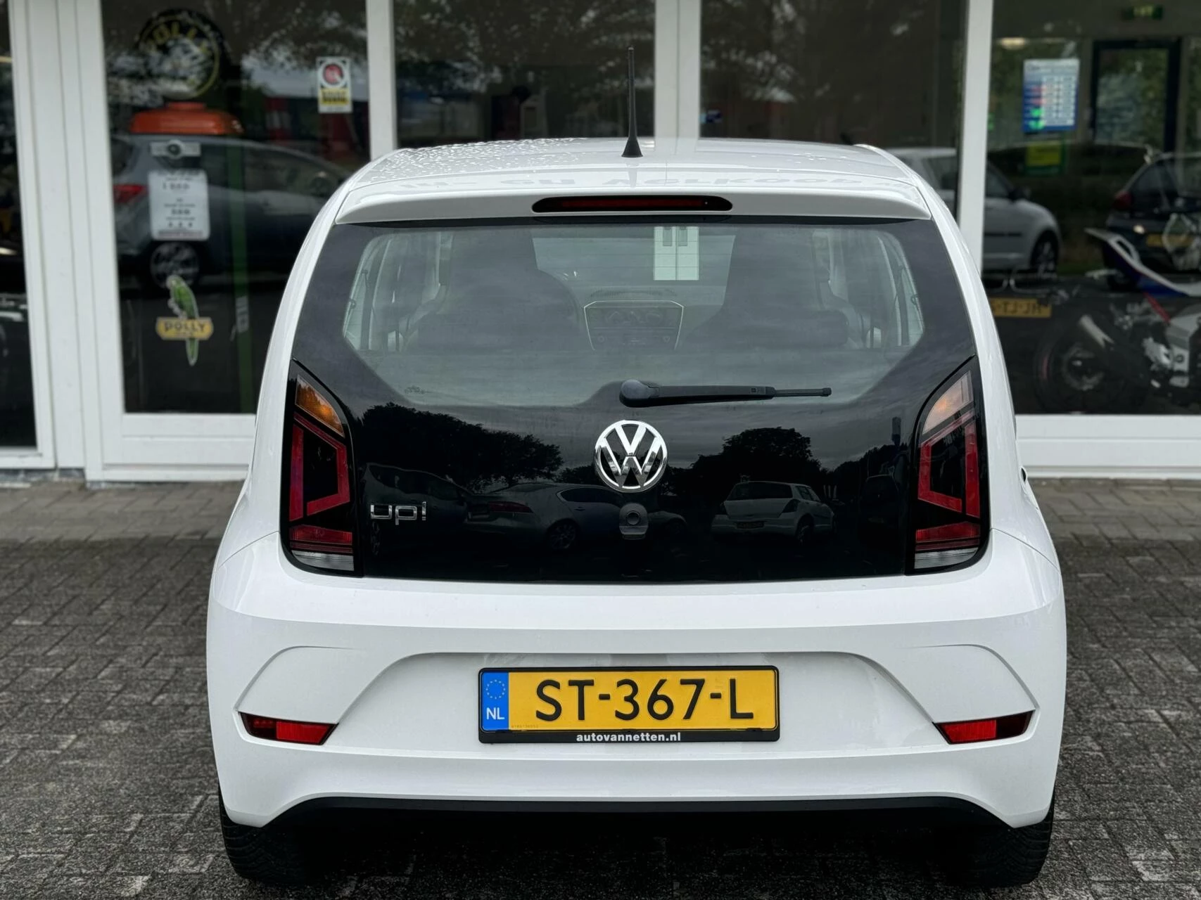 Hoofdafbeelding Volkswagen up!