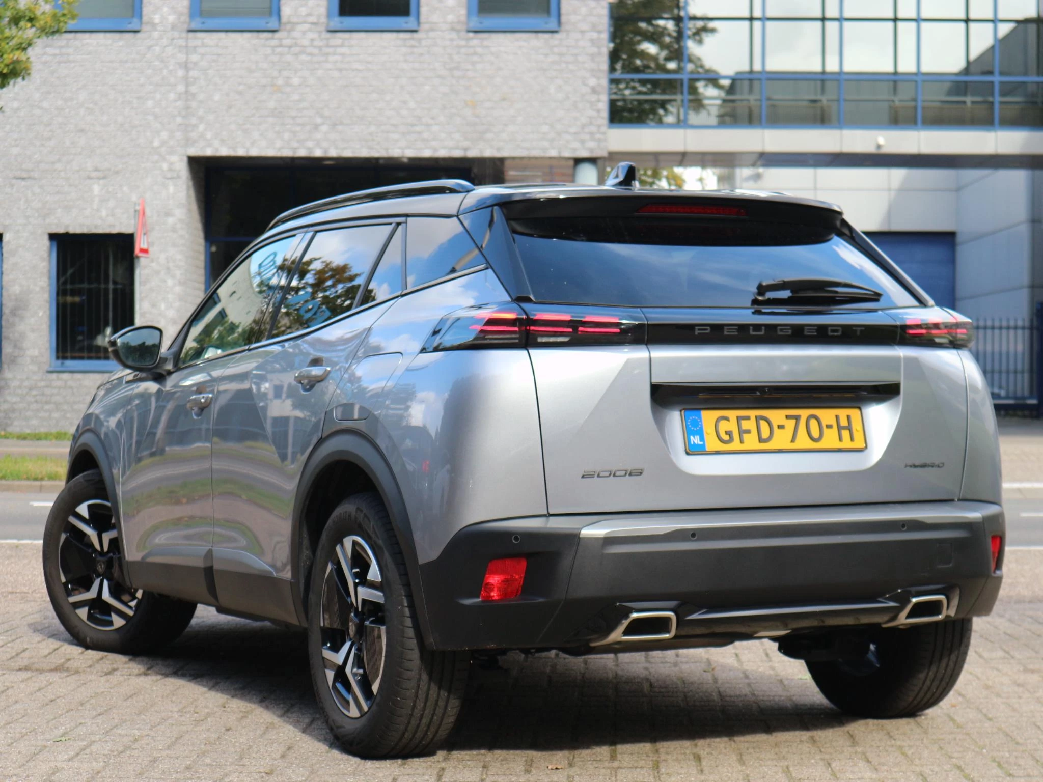 Hoofdafbeelding Peugeot 2008