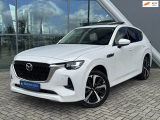 Mazda CX-60 2.5 e-SkyActiv Plug in Hybride Takumi 367pk Panoramadak / HU Display / 360 Camera