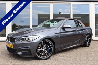 BMW 2 Serie Cabrio M235i xDrive Centennial High Executive, Cruise Control, Airco, Apple Carplay, Camera, Navigatie, Prijs Is Rijklaar Inclusief 6 Maanden Garantie