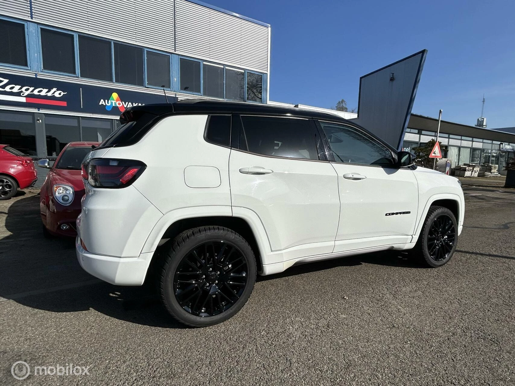 Hoofdafbeelding Jeep Compass