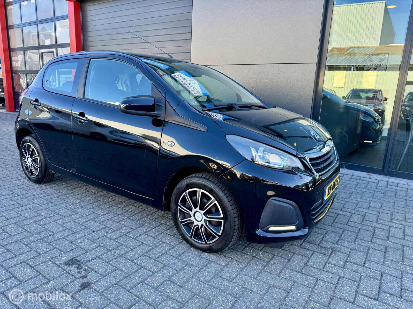 Hoofdafbeelding Peugeot 108