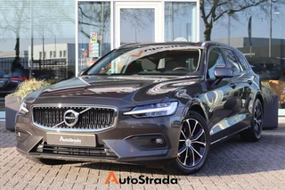 Volvo V60 B3 Business Pro 163pk | Stoelverwarming | Camera | Cruise | Climate |  Keyless | Virtual | Trekhaak