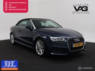 Audi A3 Cabrio 1.5 TFSI S Line LED Clima Stoelverwarming PDC