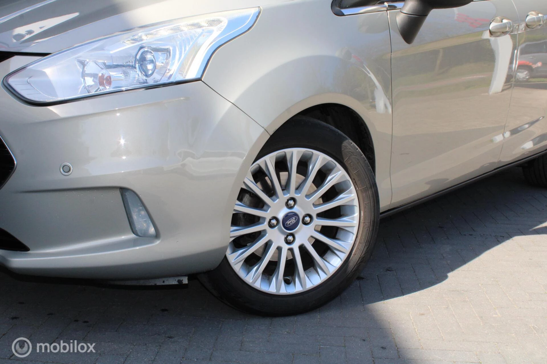 Hoofdafbeelding Ford B-MAX