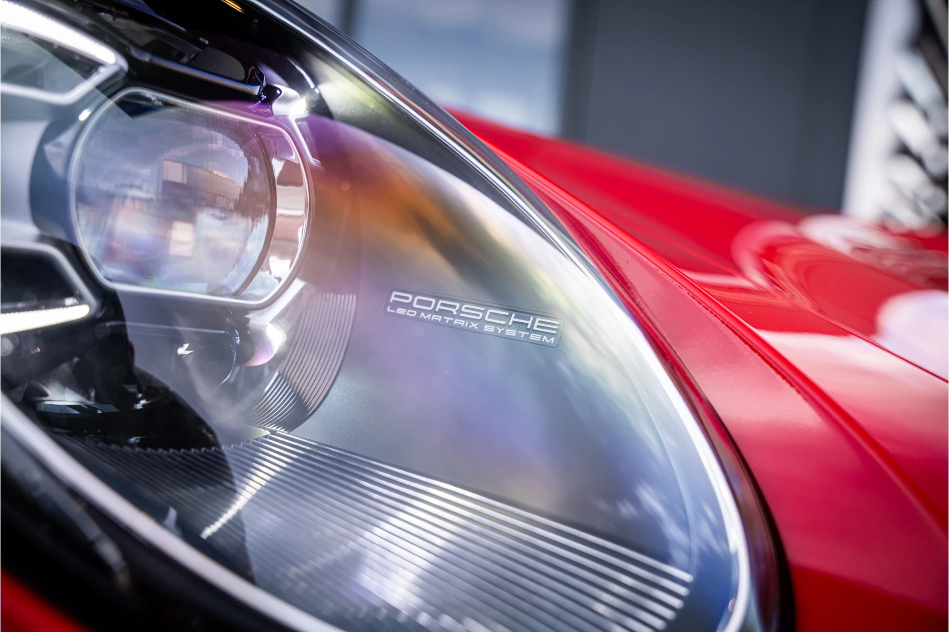 Hoofdafbeelding Porsche 911