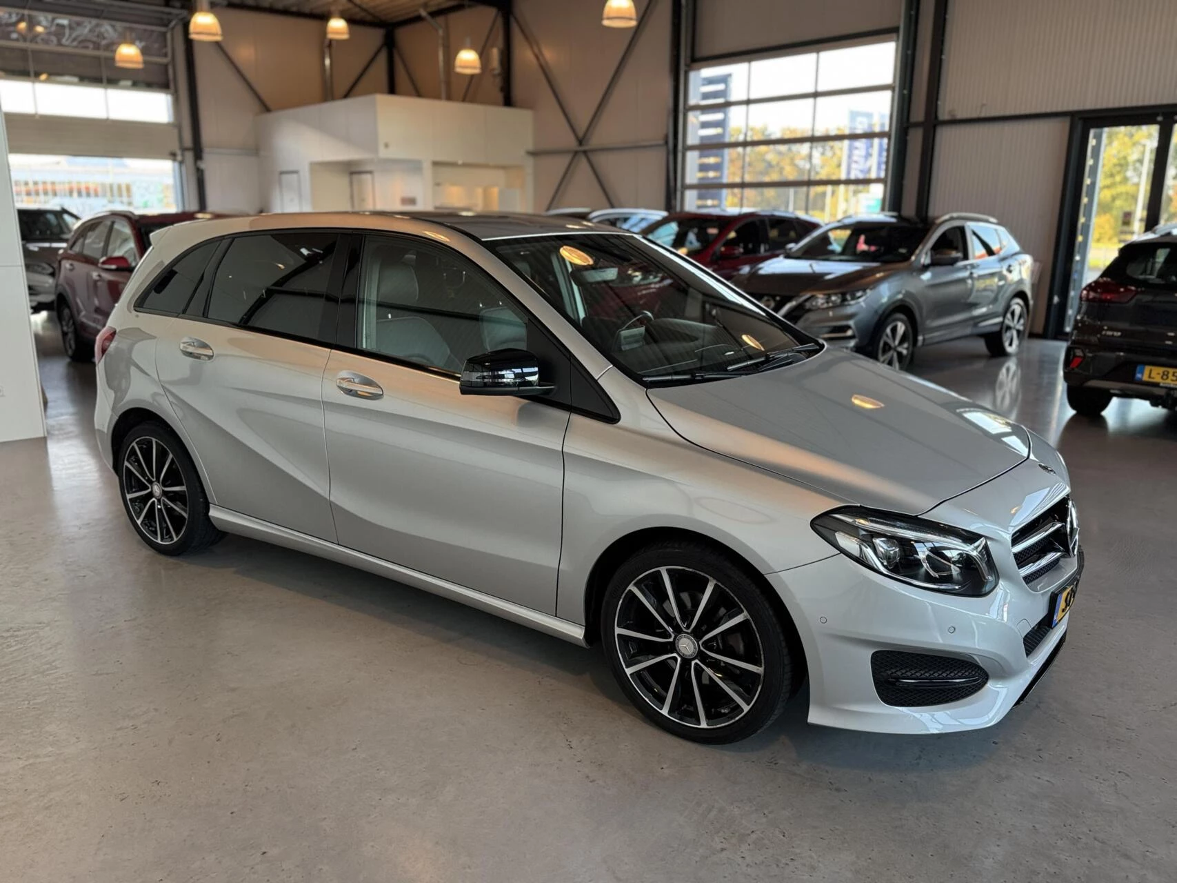 Hoofdafbeelding Mercedes-Benz B-Klasse
