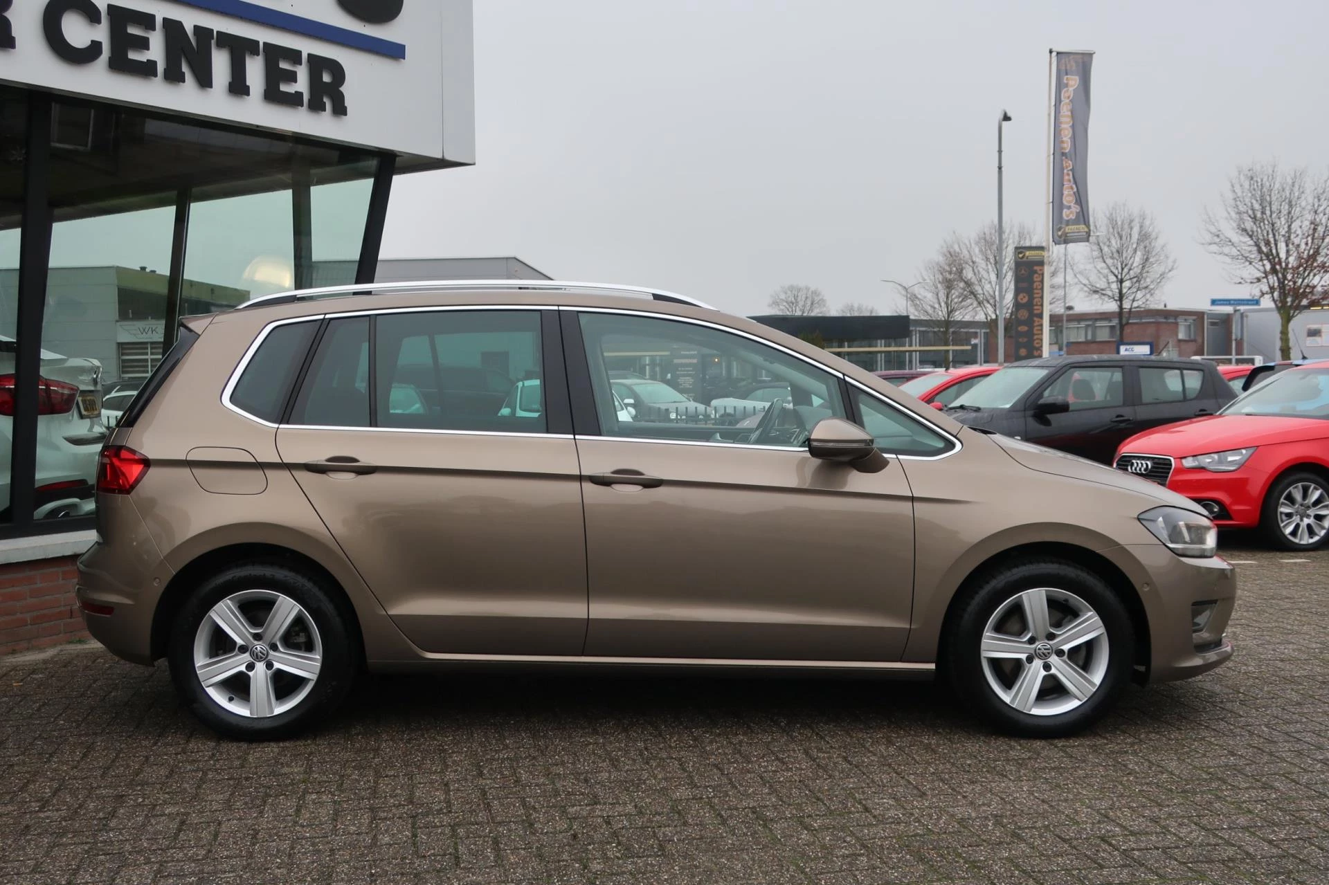 Hoofdafbeelding Volkswagen Golf Sportsvan