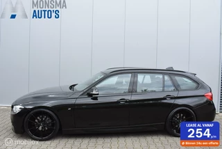 BMW 320i AUT. Touring M-Sport 2018 Saphirschwarz 20" Veemann Lowtec Leder LED Navi