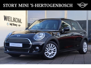 MINI Cooper Hatchback Pepper Automaat / Panoramadak / Stoelverwarming / Cruise Control / Navigatie / PDC achter