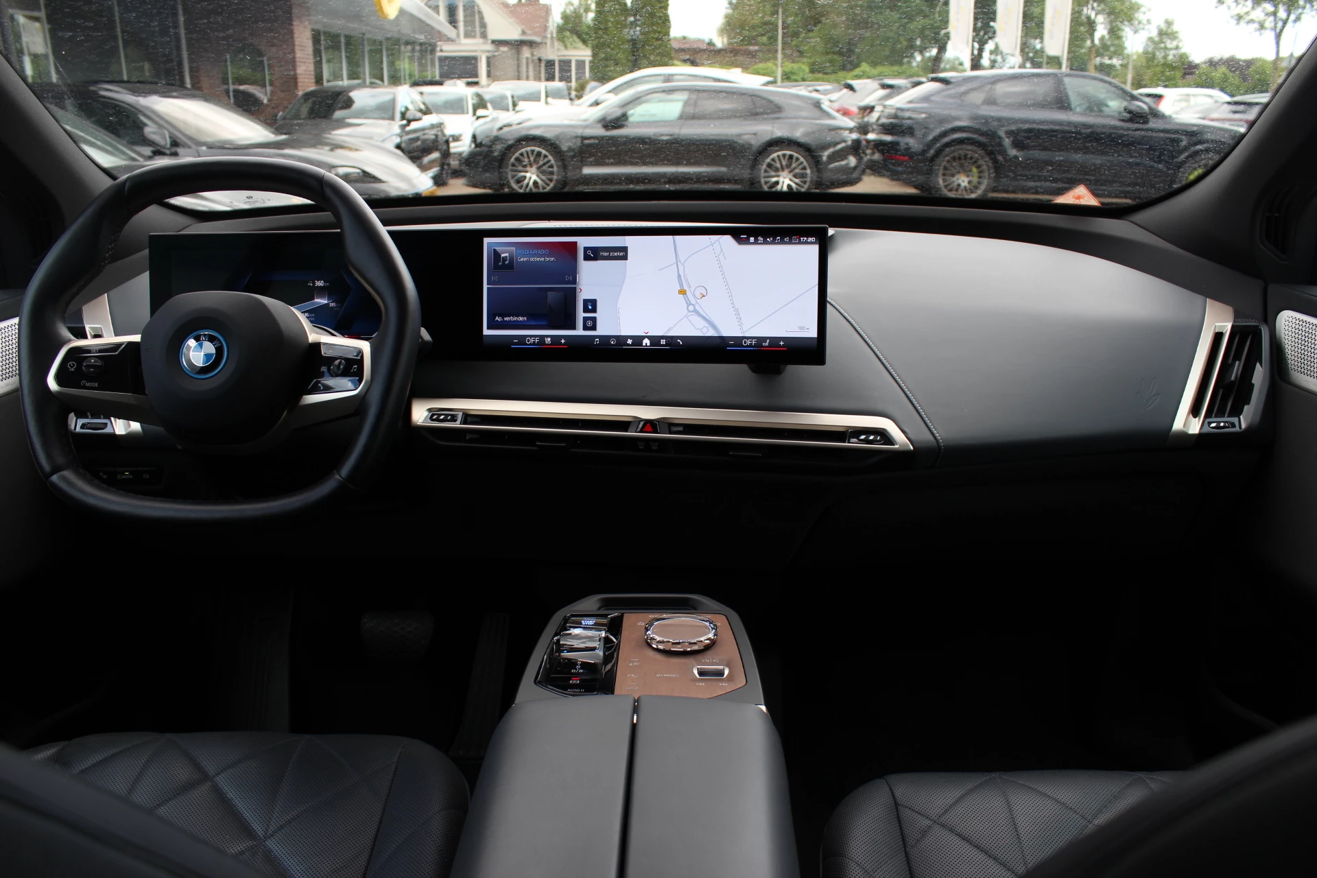 Hoofdafbeelding BMW iX