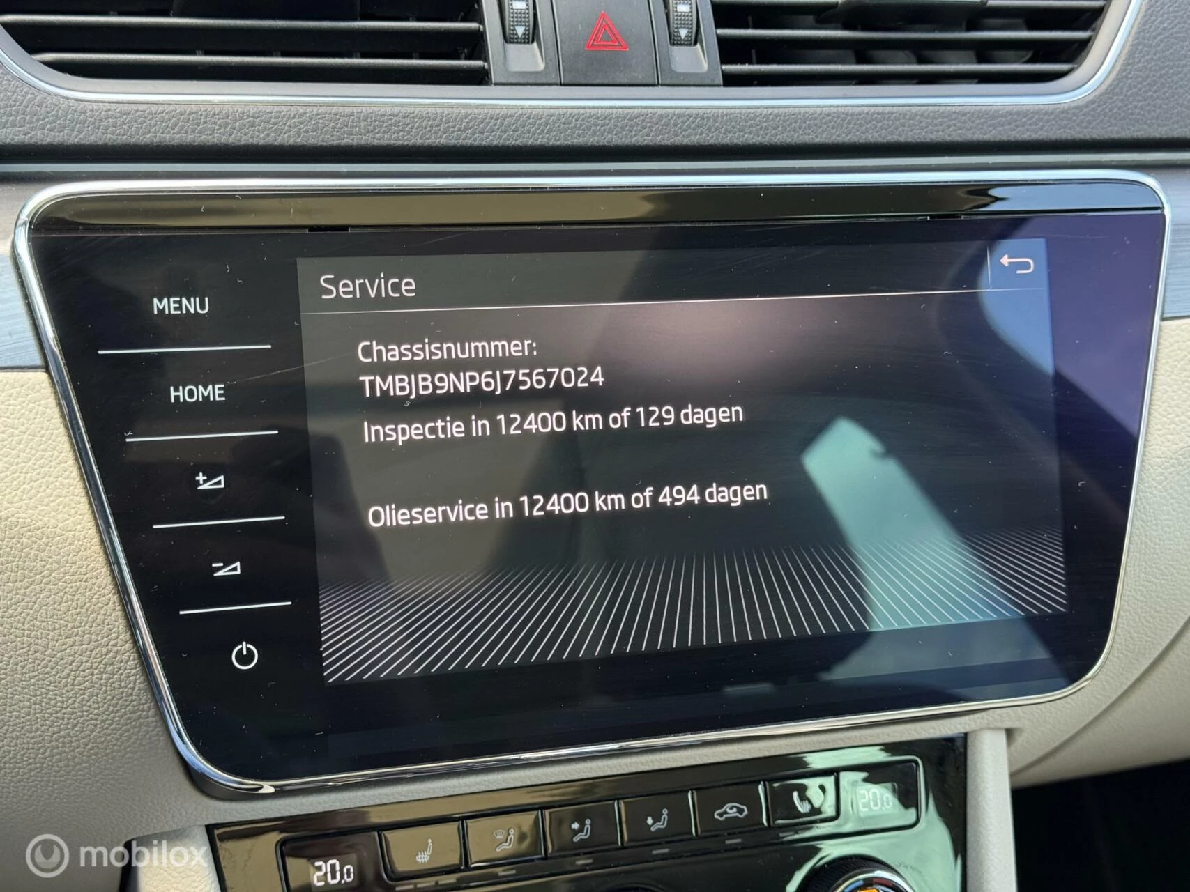 Hoofdafbeelding Škoda Superb