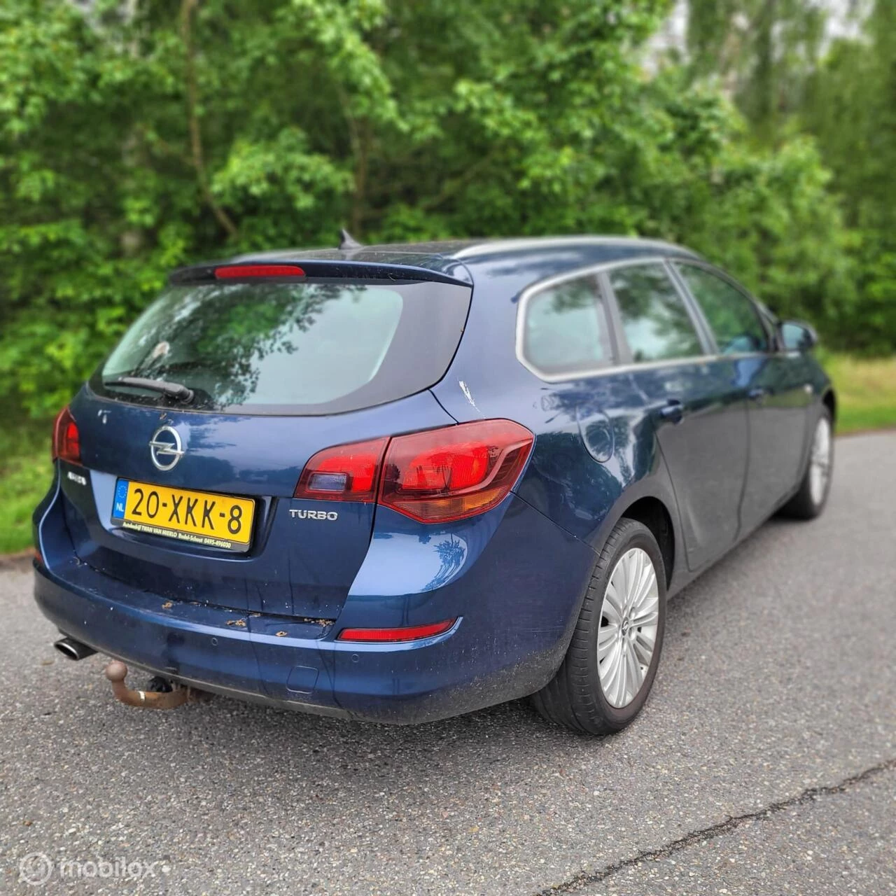 Hoofdafbeelding Opel Astra