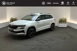Hoofdafbeelding Škoda Karoq Skoda Karoq 1.5 TSI 150pk DSG ACT Sportline Business | Full LED Matrix koplampen, Elektrisch Achterklep, 360 Graden Camera |