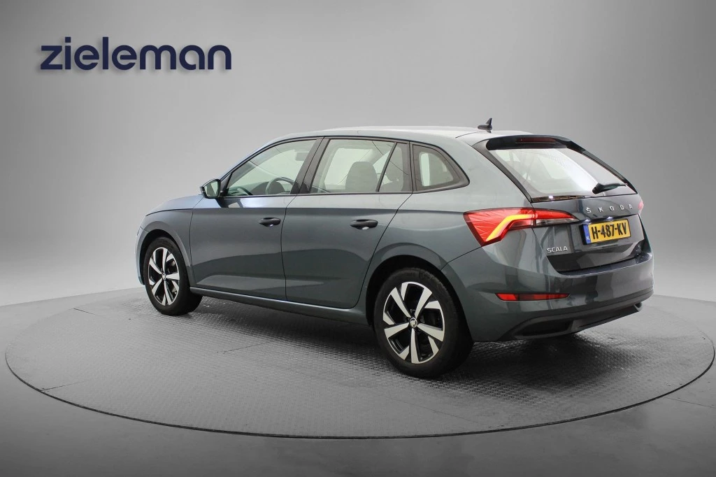Hoofdafbeelding Škoda Scala