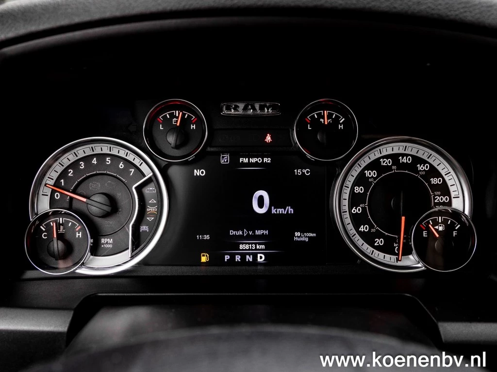 Hoofdafbeelding Dodge Ram Pick-Up