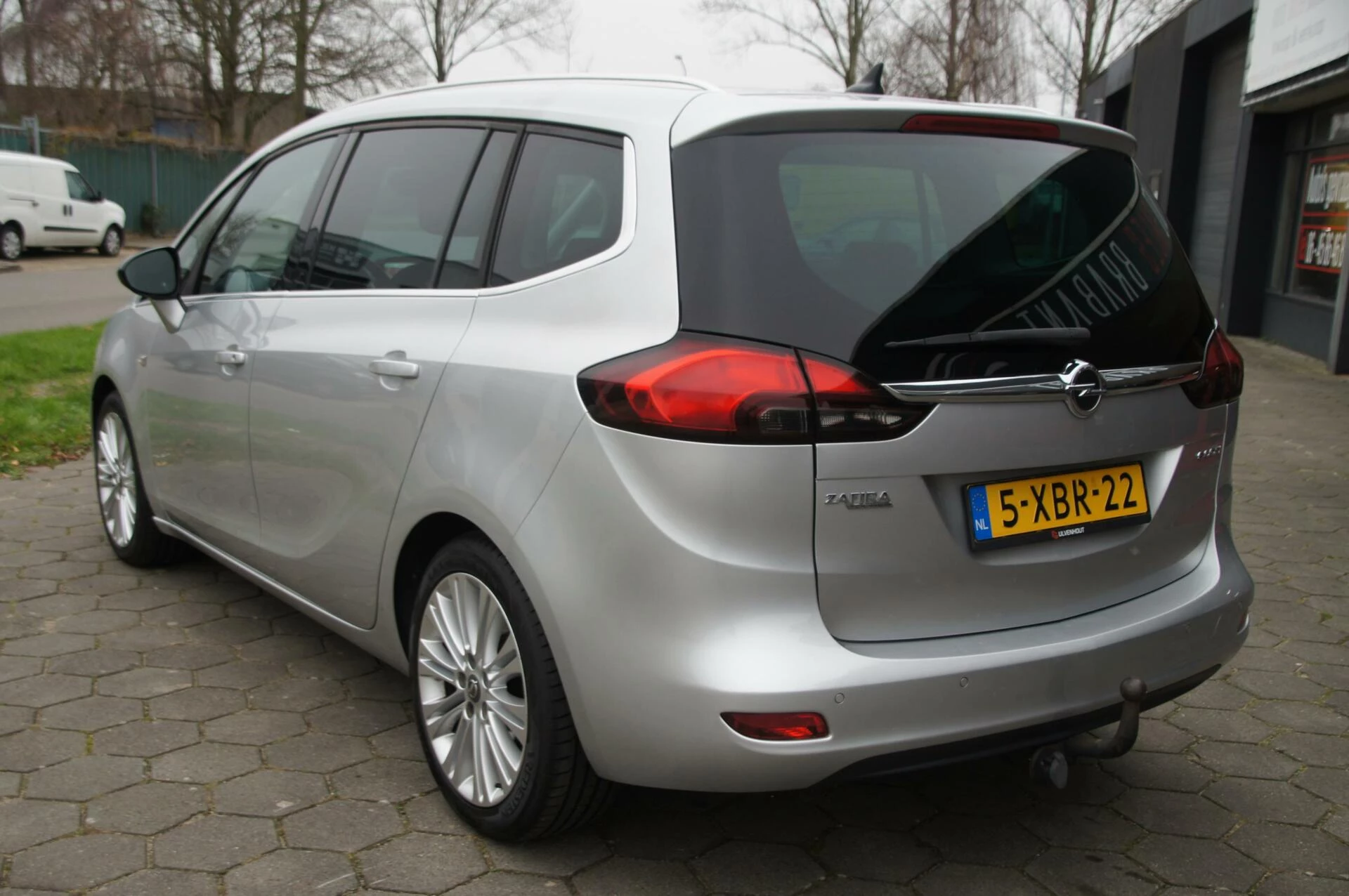 Hoofdafbeelding Opel Zafira