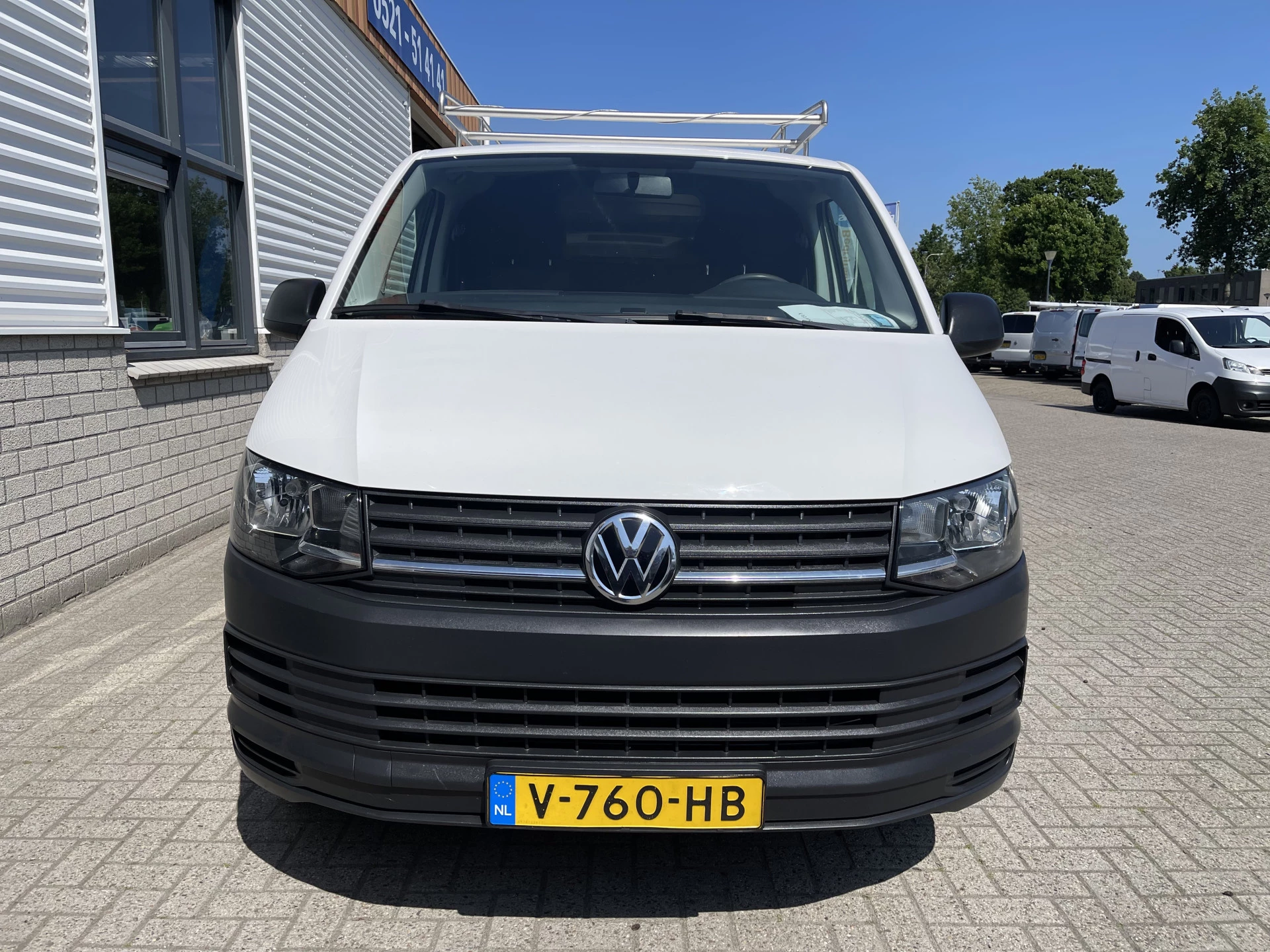 Hoofdafbeelding Volkswagen Transporter