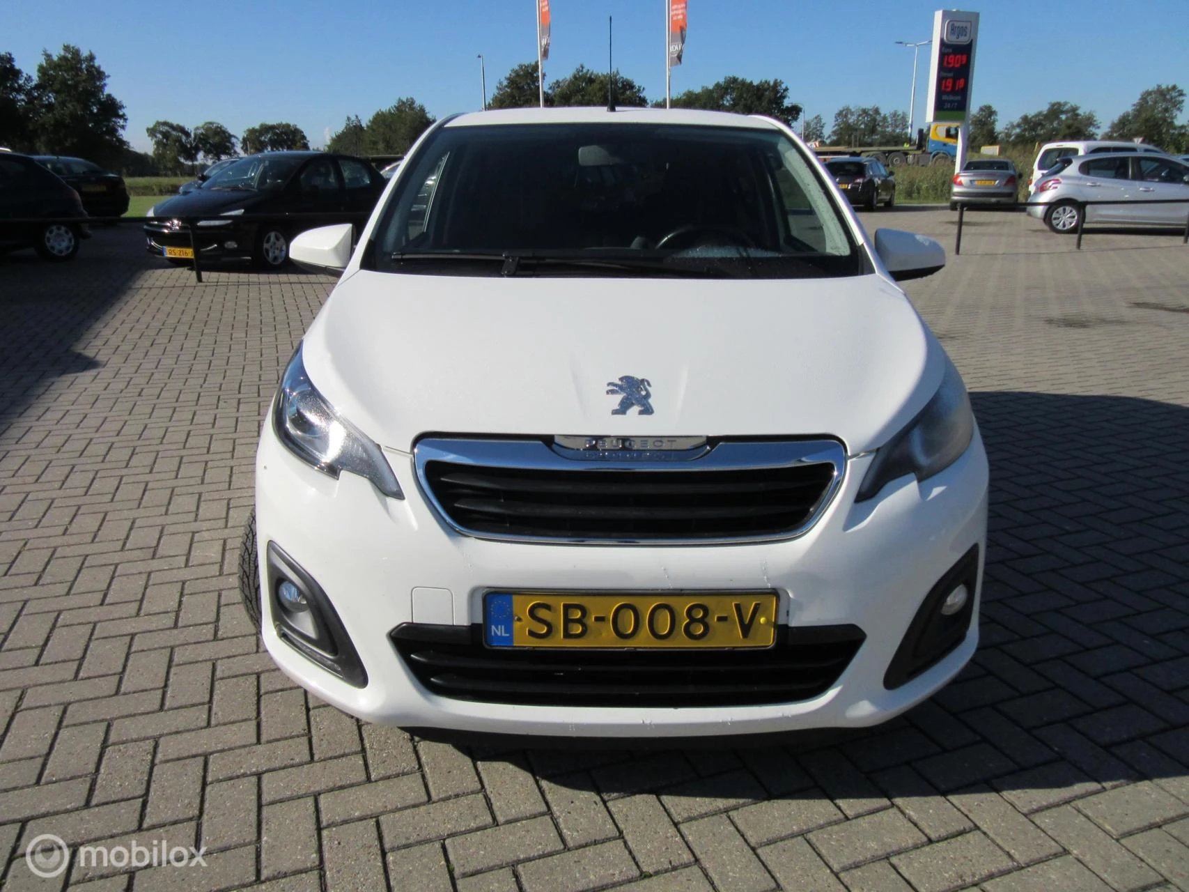 Hoofdafbeelding Peugeot 108