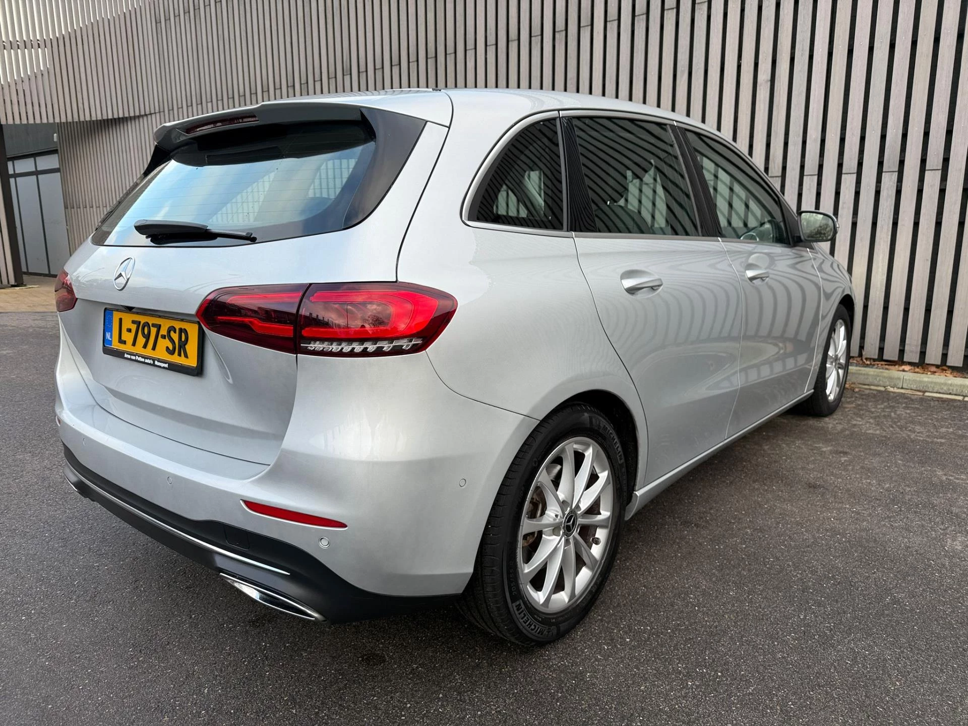 Hoofdafbeelding Mercedes-Benz B-Klasse