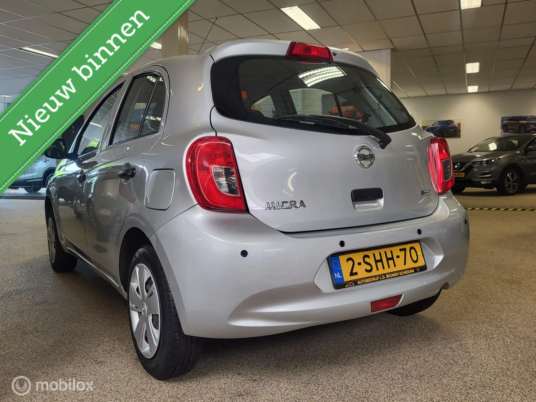Hoofdafbeelding Nissan Micra
