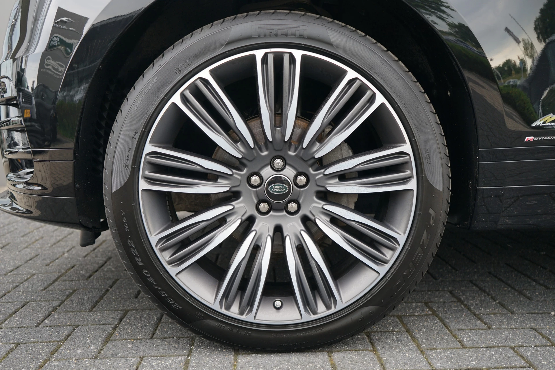Hoofdafbeelding Land Rover Range Rover Velar
