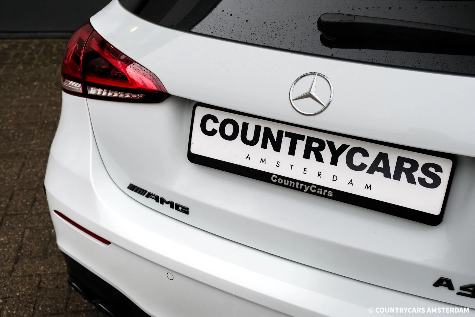 Hoofdafbeelding Mercedes-Benz A-Klasse