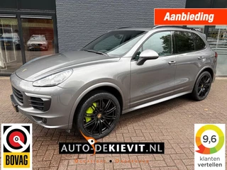 Porsche Cayenne 3.0S E-HYBRID panorama /sportchrono/ trekhaak