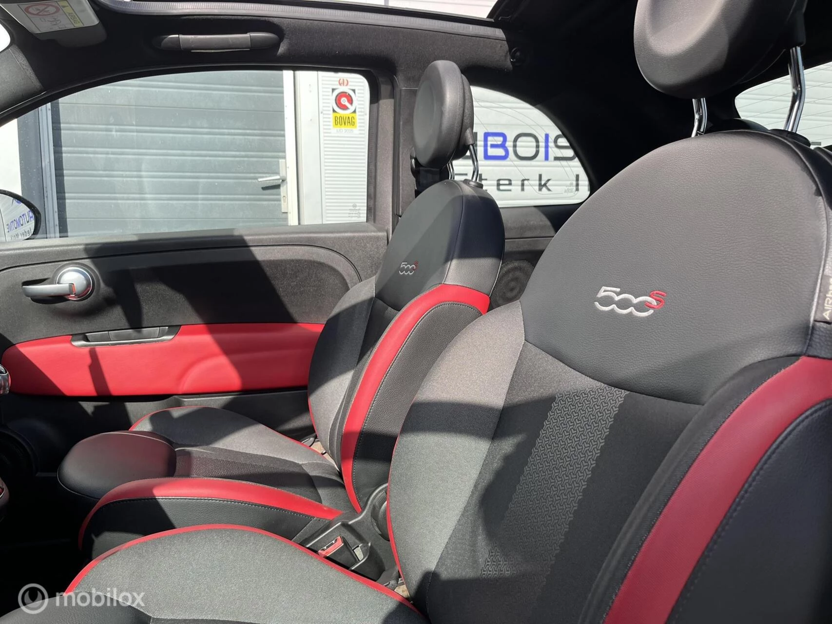 Hoofdafbeelding Fiat 500C