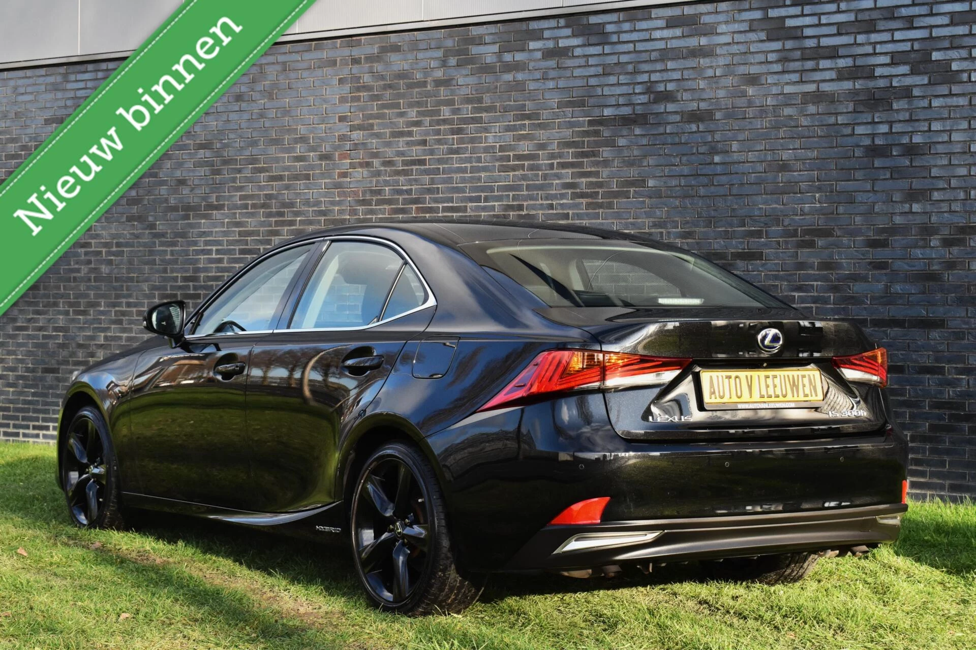 Hoofdafbeelding Lexus IS