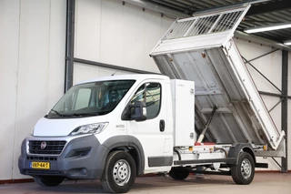 Fiat Ducato 35 2.3 MultiJet KIPPER TREKHAAK