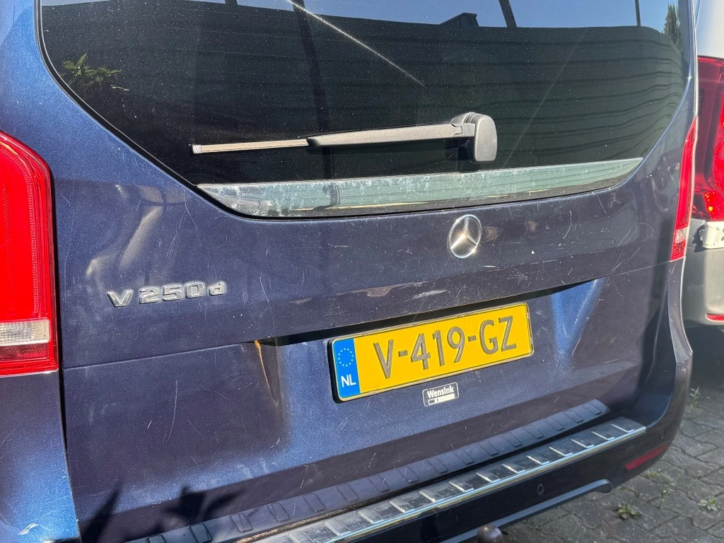 Hoofdafbeelding Mercedes-Benz V-Klasse