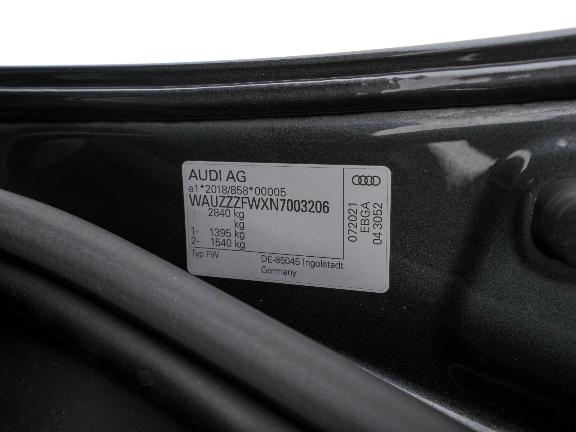 Hoofdafbeelding Audi e-tron GT