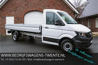 Volkswagen Crafter 35 2.0 TDI 177PK L4 Open laadbak Airco | Cruise control | 3-zits | LxBxH 430x203x40 cm |