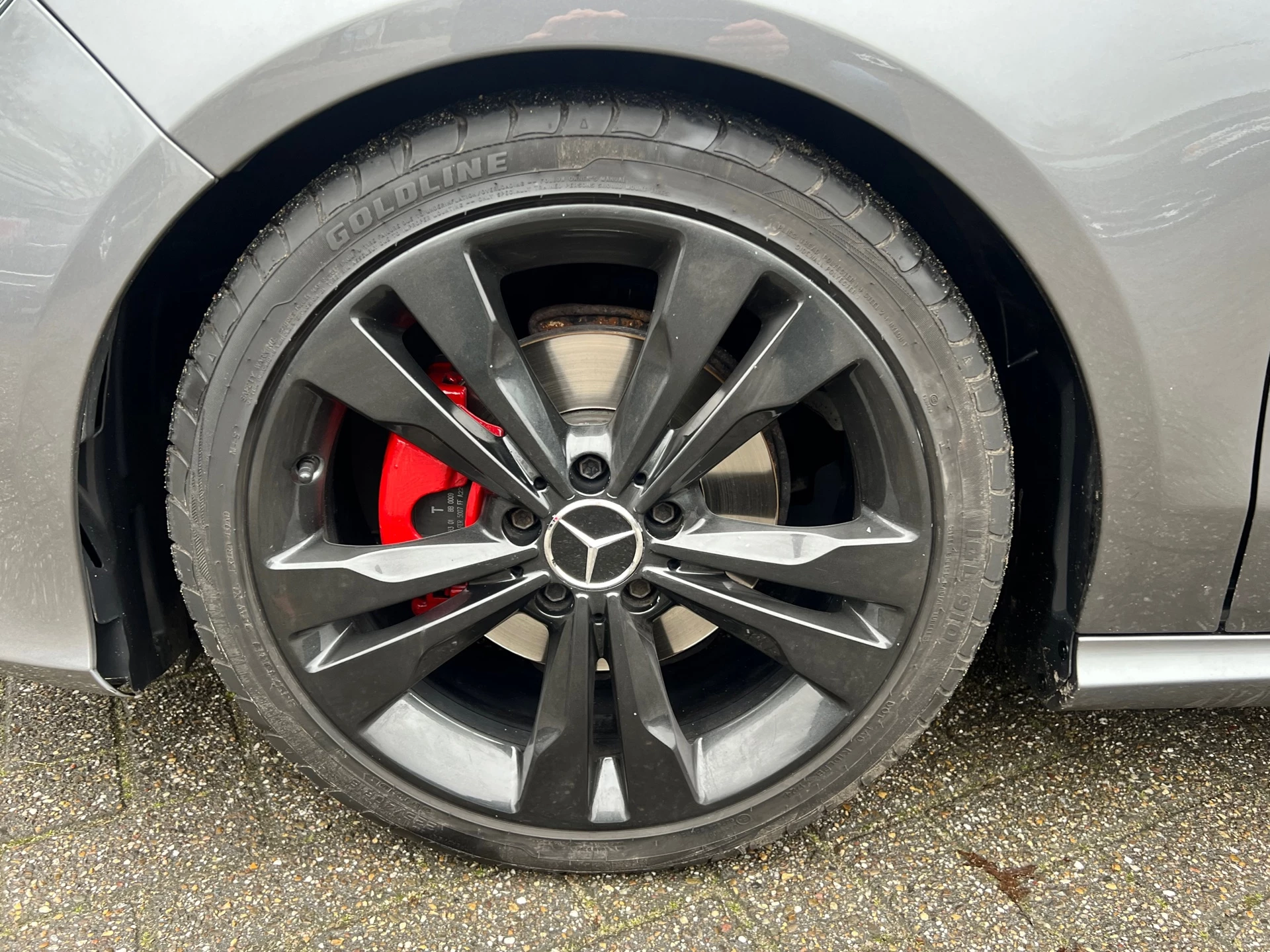 Hoofdafbeelding Mercedes-Benz CLA