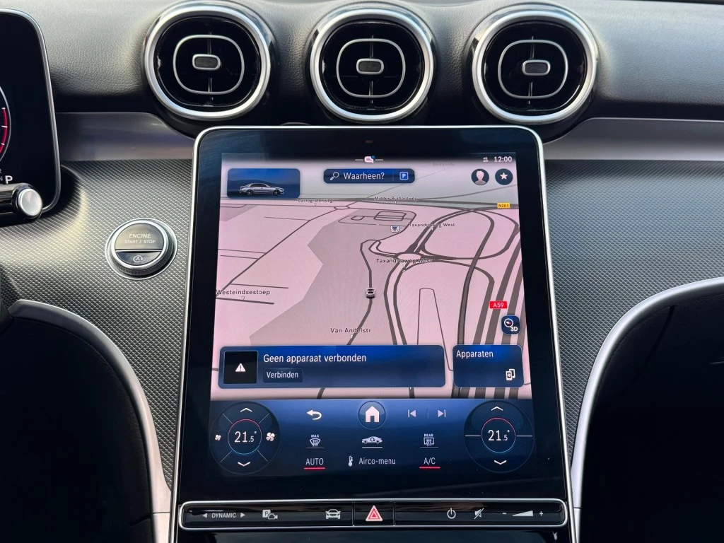 Hoofdafbeelding Mercedes-Benz C-Klasse