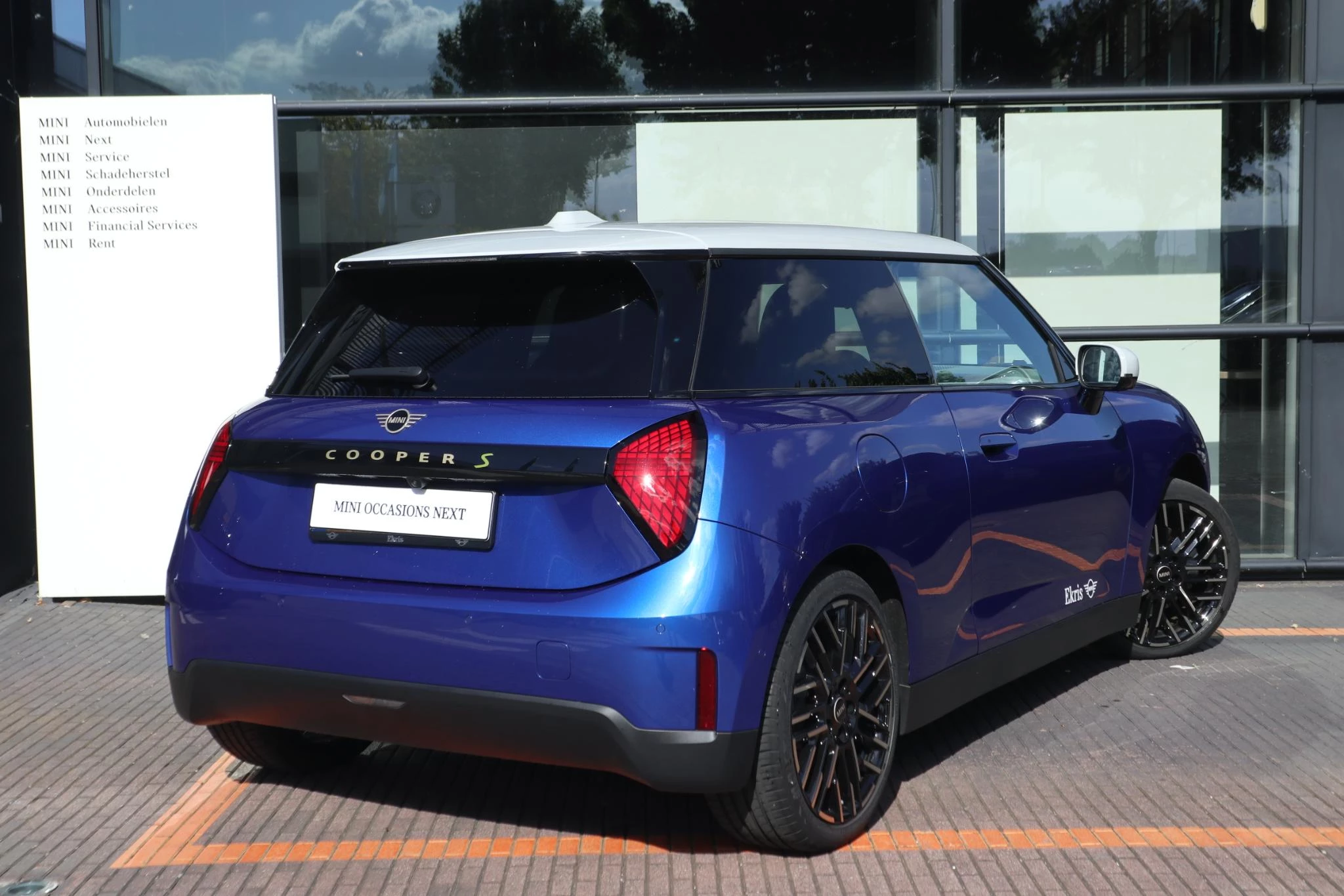 Hoofdafbeelding MINI Electric