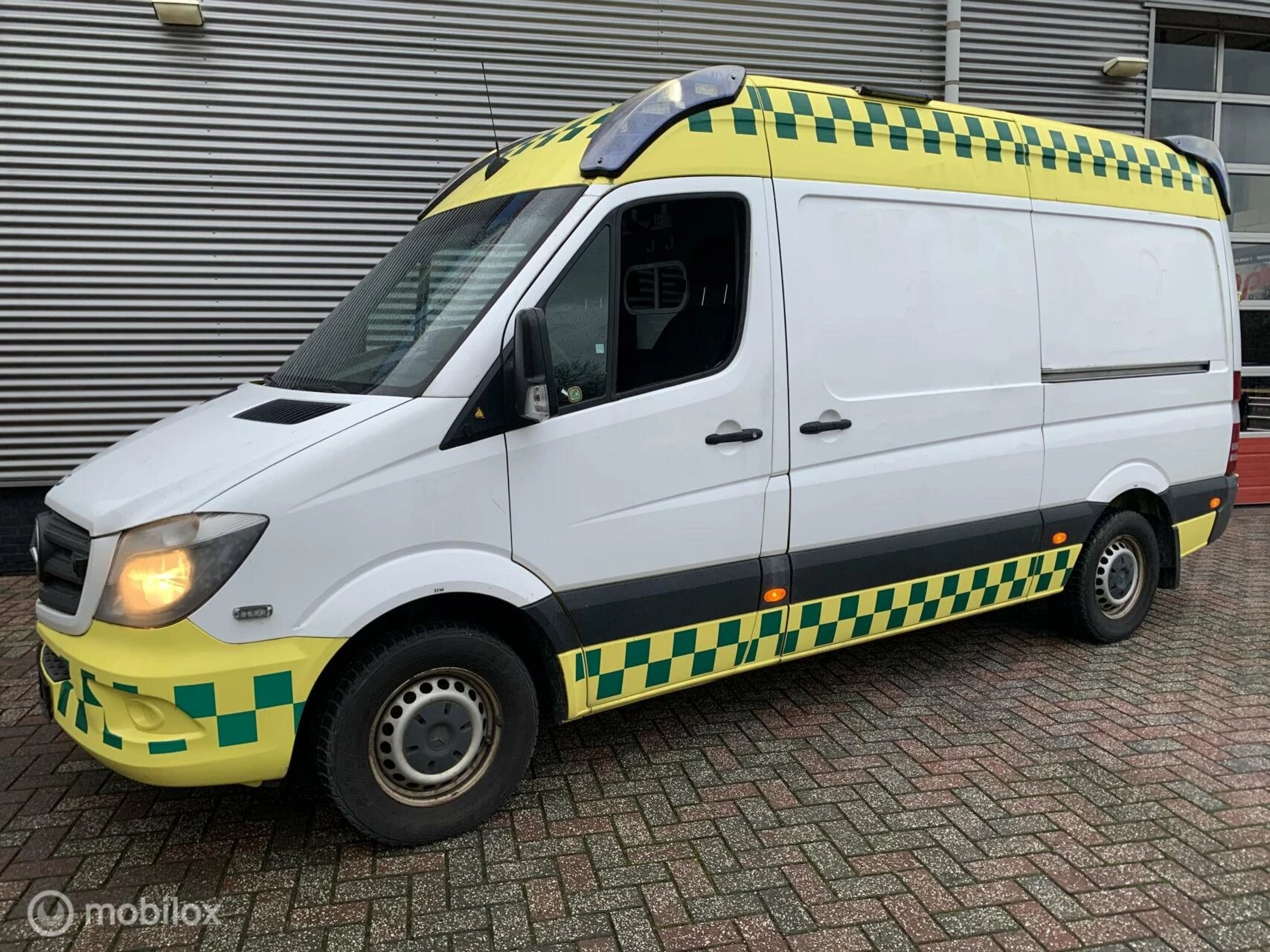 Hoofdafbeelding Mercedes-Benz Sprinter