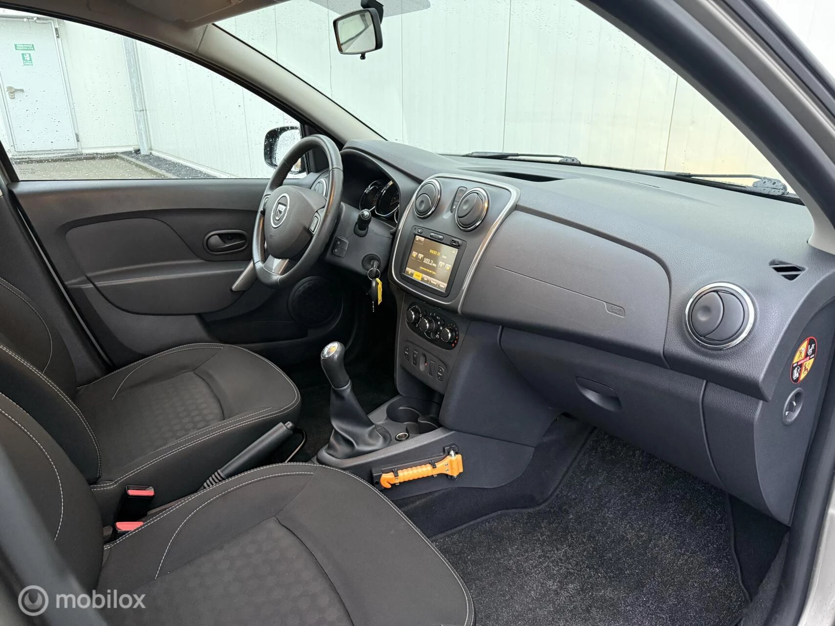 Hoofdafbeelding Dacia Sandero