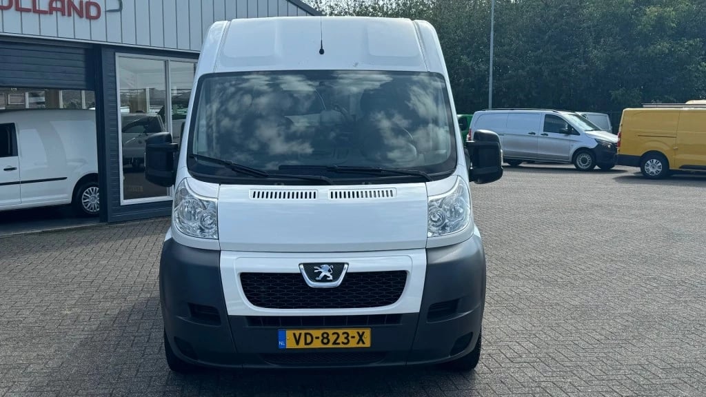 Hoofdafbeelding Peugeot Boxer