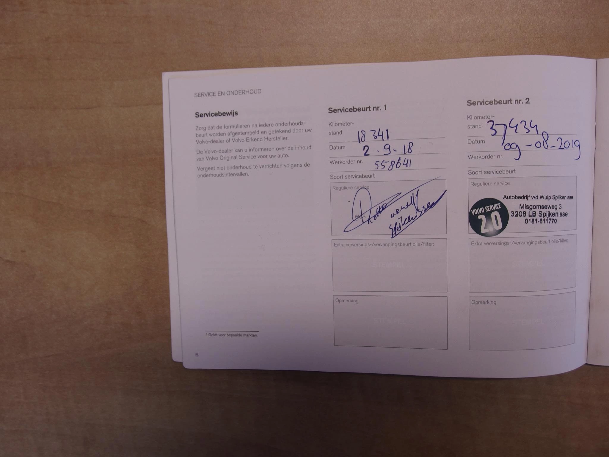 Hoofdafbeelding Volvo V40