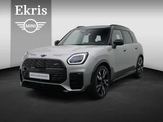 MINI Countryman John Cooper Works Pakket L + Glazen panoramadak + Driving Assistant Plus + Parking Assistant Plus + Harman Kardon + Stuurwielrand verwarmd + 20''