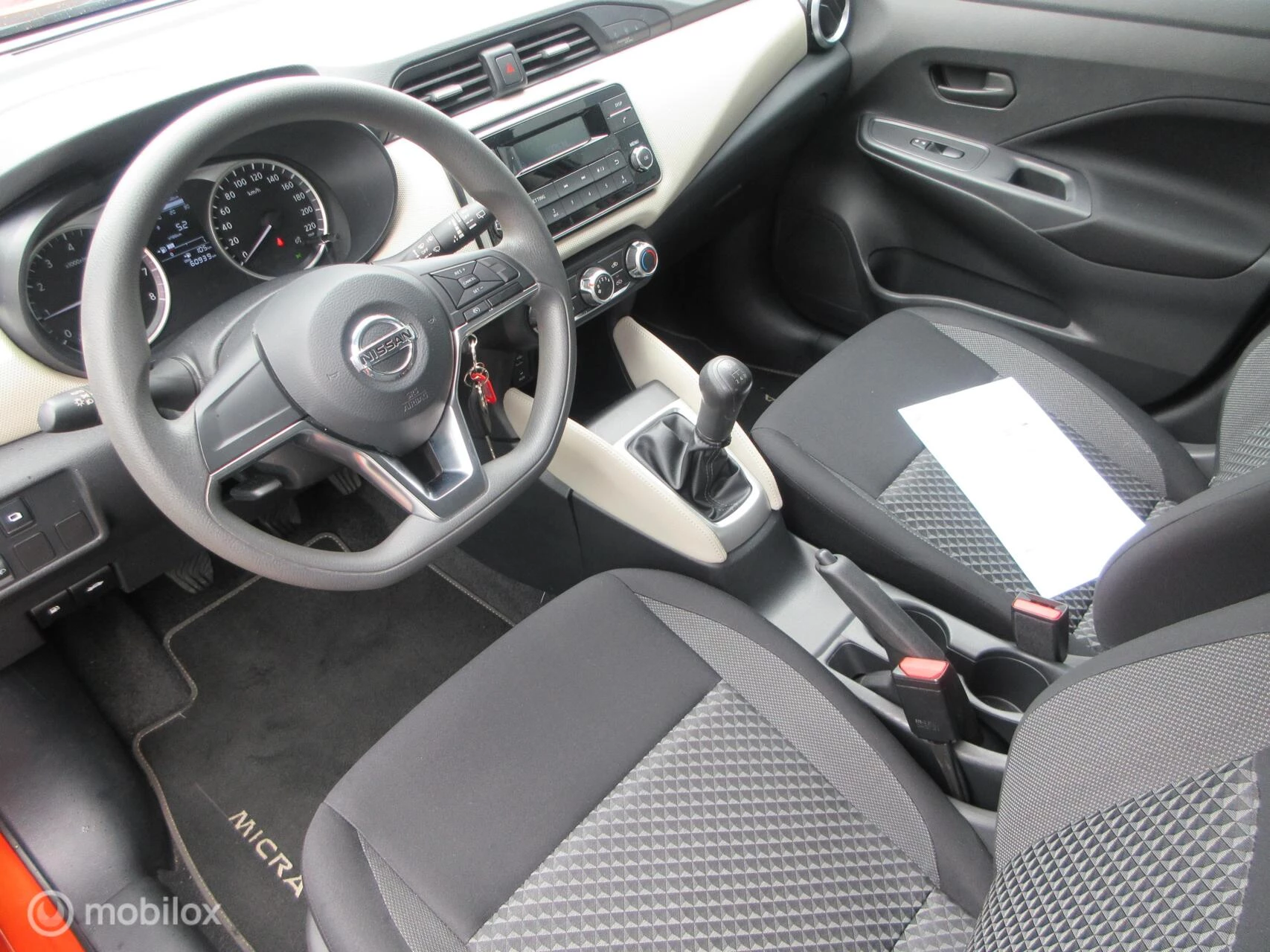 Hoofdafbeelding Nissan Micra